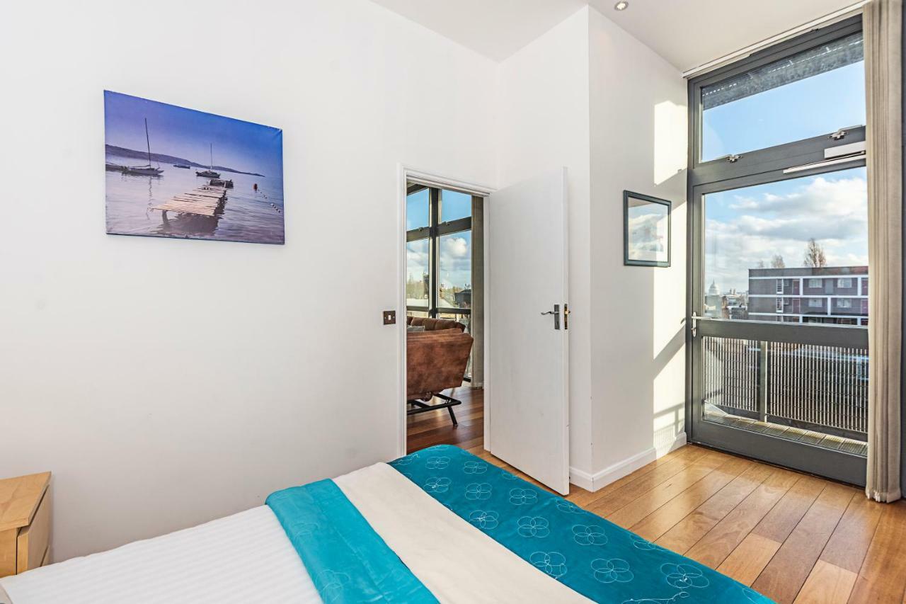 Splendid 3 Bedroom Apartment In Angel/Kings Cross London Exteriör bild