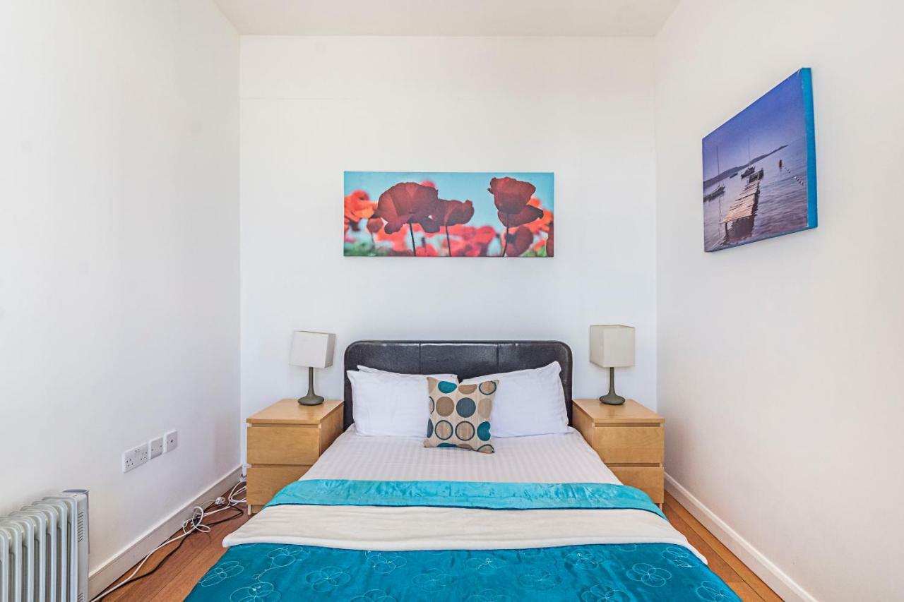 Splendid 3 Bedroom Apartment In Angel/Kings Cross London Exteriör bild