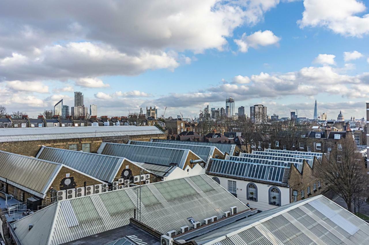 Splendid 3 Bedroom Apartment In Angel/Kings Cross London Exteriör bild