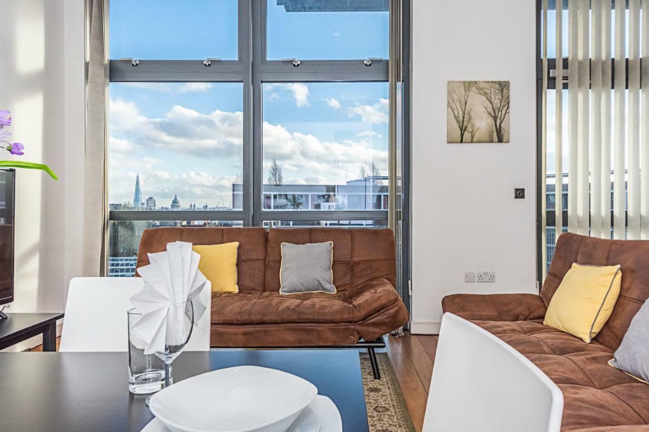Splendid 3 Bedroom Apartment In Angel/Kings Cross London Exteriör bild