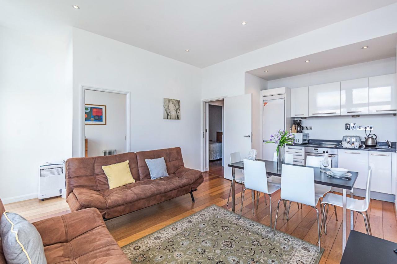 Splendid 3 Bedroom Apartment In Angel/Kings Cross London Exteriör bild