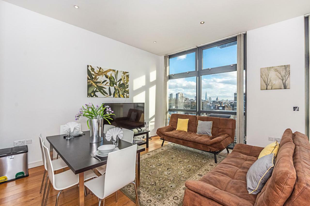 Splendid 3 Bedroom Apartment In Angel/Kings Cross London Exteriör bild