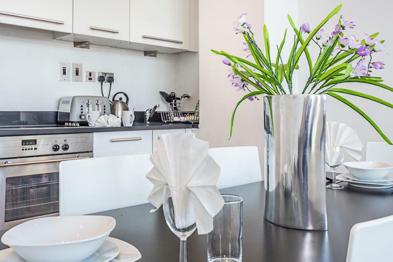 Splendid 3 Bedroom Apartment In Angel/Kings Cross London Exteriör bild