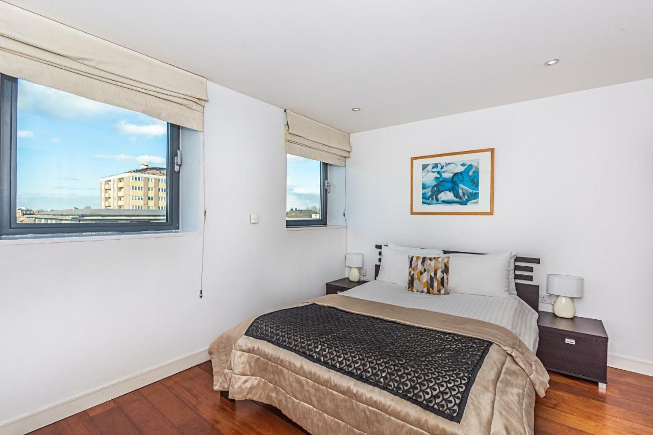 Splendid 3 Bedroom Apartment In Angel/Kings Cross London Exteriör bild