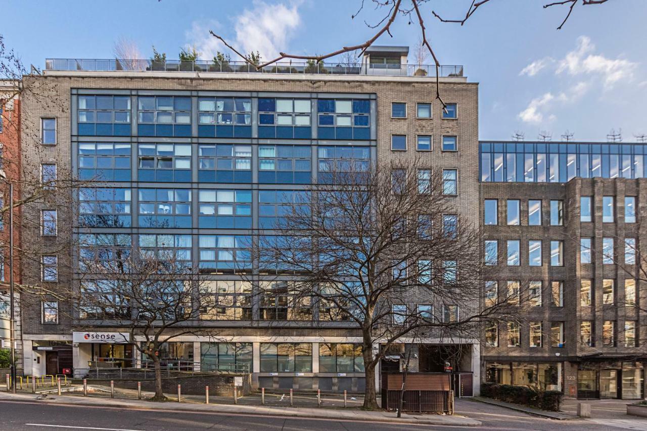 Splendid 3 Bedroom Apartment In Angel/Kings Cross London Exteriör bild