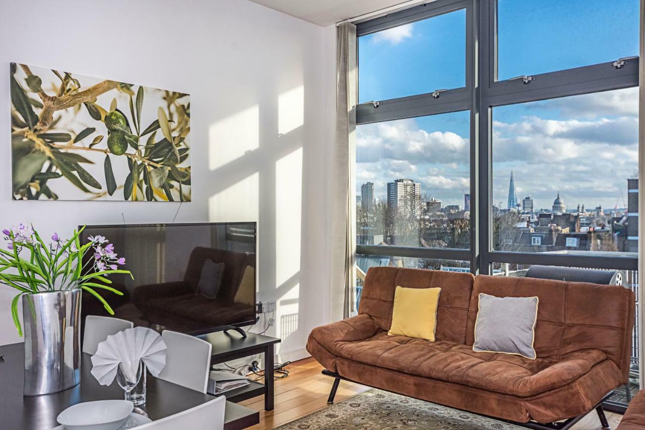 Splendid 3 Bedroom Apartment In Angel/Kings Cross London Exteriör bild